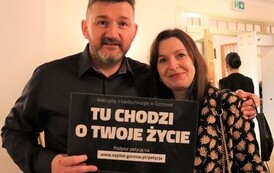 Teatr Osterwy wspiera szpital w walce o kardiochirurgię 61