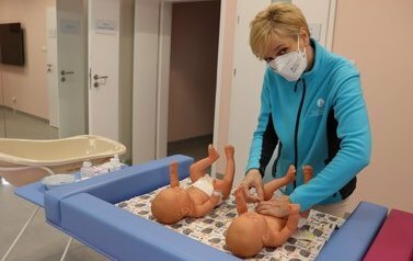 Szpitalna Szkoła Rodzenia w pandemii prowadzi zajęcia online 4