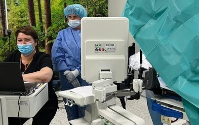 Zdjęcie do Ruszyła brachyterapia HDR, czyli leczenie źr&oacute;dłem irydowym wprowadzanym w obręb guza