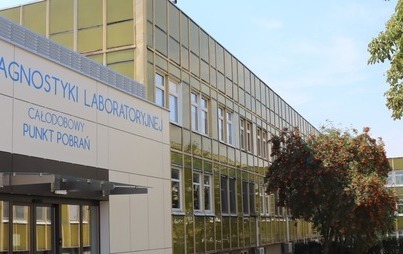 Zdjęcie do Laboratorium z nowym punktem pobrań