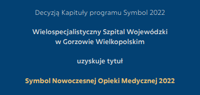 Zdjęcie do Prestiżowy tytuł dla szpitala