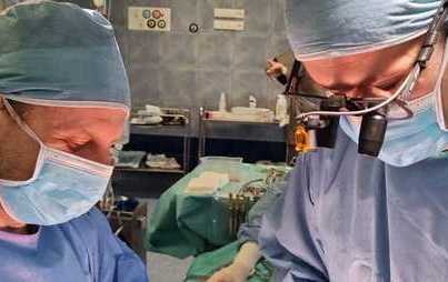 Zdjęcie do Pierwsza pacjentka naszych kardiochirurg&oacute;w to bardzo rzadki przypadek
