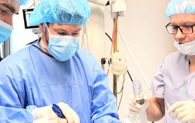 Zdjęcie do ECMO na anestezjologii i intesywnej terapii